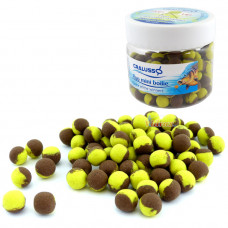 Мини топчета Fluo mini boilie 10 мм Fluo Chocolate-Mango (Флуоро Шоколад-Манго) Cr-2666 - Cralusso