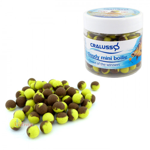 Мини топчета Cloudy 8 мм 20 г Chocolate-Mango / Шоколад-Манго Cr-2606 - Cralusso_CRALUSSO