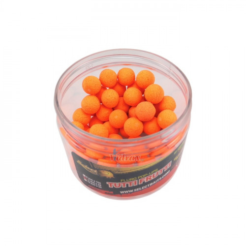 Tопчета Pop-Up Fluoro Orange Tutti Frutti 12 мм - Select Baits_Select Baits