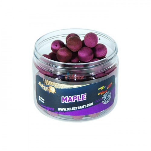 Tопчета Pop-Up Fluoro Purple Maple 12 мм - Select Baits_Select Baits