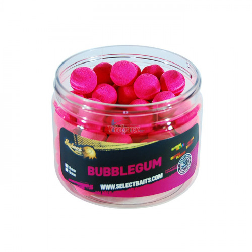 Tопчета Pop-Up Fluoro Pink Bubblegum 8 мм - Select Baits_Select Baits