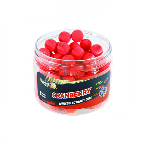 Tопчета Pop-Up Red Cranberry 12 мм - Select Baits_Select Baits