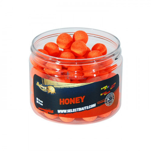 Tопчета Pop-Up Fluoro Orange Honey 12 мм - Select Baits_Select Baits