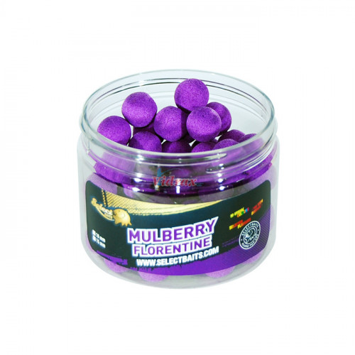 Tопчета Pop-Up Purple Mulberry Florentine 8 мм - Select Baits_Select Baits