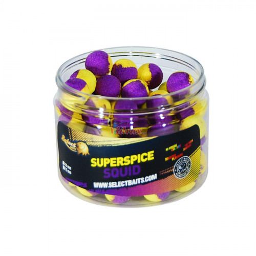 Tопчета Pop-Up Two Tone Superspice Squid 12 мм - Select Baits_Select Baits
