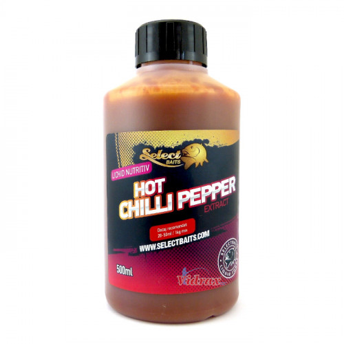 Течна добавка Lichid Nutritiv Hot Chilli Pepper 500 мл SL2550 - Select Baits_Select Baits