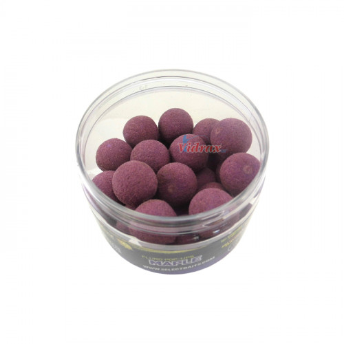 Tопчета Pop-Up Fluoro Purple Maple 15 мм - Select Baits_Select Baits