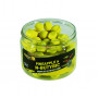 Tопчета Pop-Up Fluoro Yellow Pineapple & N-butyric 15 мм - Select Baits_Select Baits