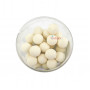 Tопчета Pop-Up Fluoro White Extreme Garlic 15 мм SO3315W - Select Baits_Select Baits