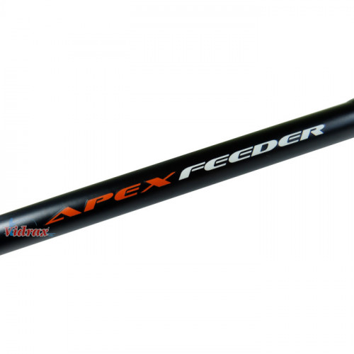 Прът Apex Feeder 3.90 м Max 120 г Mod.Fast AFD-390MH - Brain_Brain