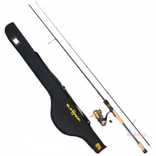 Комплект Superior™ Spinning Combo: Superior 662UL 1.98 м 1-7 г Fast и Superior 1000S 1539850 K17-5 - Abu Garcia