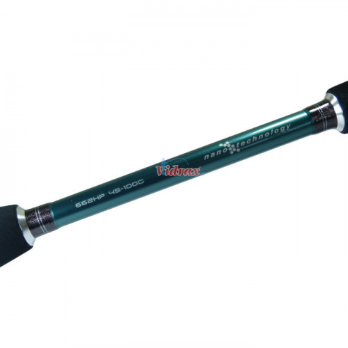 Прът Beast X Pike 662 HP 1.98 м 45-100 гр 1531522 K22-8 - Abu Garcia_Abu Garcia