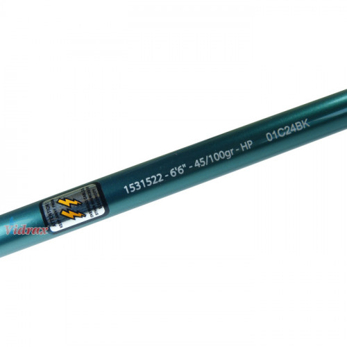 Прът Beast X Pike 662 HP 1.98 м 45-100 гр 1531522 K22-8 - Abu Garcia_Abu Garcia