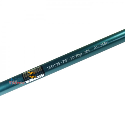 Прът Beast X Pike 702 MH 2.10 м 20-70 гр 1531523 K22-7 - Abu Garcia_Abu Garcia