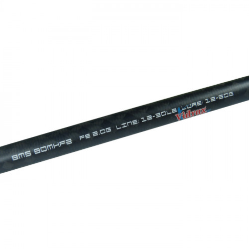 Прът BLACK MAMBA NEW 80 2.44 м PE2.0 12-50 г BMS-80MHF2 K10-6 - XZOGA_XZOGA
