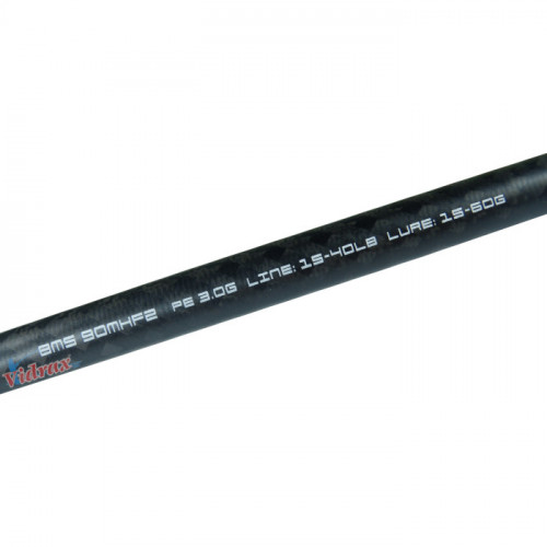 Прът BLACK MAMBA NEW 90 2.76 м PE3.0 15-60 г BMS-90MHF2 K9-7 - XZOGA_XZOGA