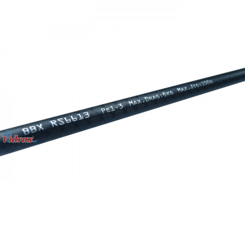 Прът BBX Revo BBX-RS 6613 1.98 м PE1-3 Max 150 г K9-10 - XZOGA_XZOGA
