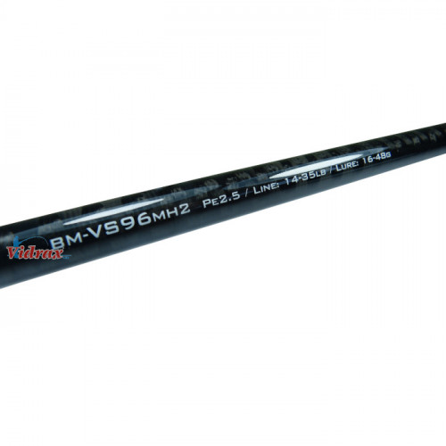 Прът BLACK MAMBA VENOM 96 2.95 м PE2.5 16-48 г BM-VS96MH2 K7-11 - XZOGA_XZOGA