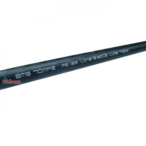 Прът BLACK MAMBA NEW 70 2.13 м PE1.2 7-30 г BMS-70MHF2 K7-12 - XZOGA_XZOGA
