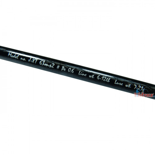 Прът JAP STYLE J-XT63 1.92 м PE0.6 7-21 г J-XT 63MS2 K8-11 - XZOGA_XZOGA