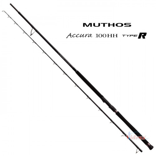 Прът Defi Muthos Accura 100HH Type R 100 (3.05 м) 40-150 г PE Line: MAX#6 - Zenaq_ZENAQ