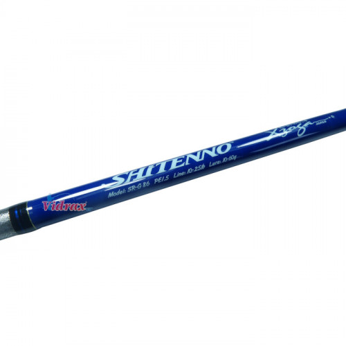 Прът Shitenno SR-G 2.59 м PE1.5 10-60 г SR-G 86MH2 K9-6 - XZOGA_XZOGA