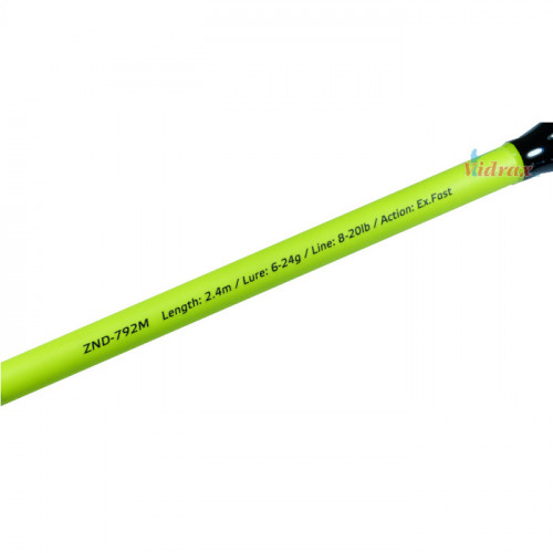 Прът Zander 2.40 м 6-24 г ZND-792M K2-3 - Select_SELECT