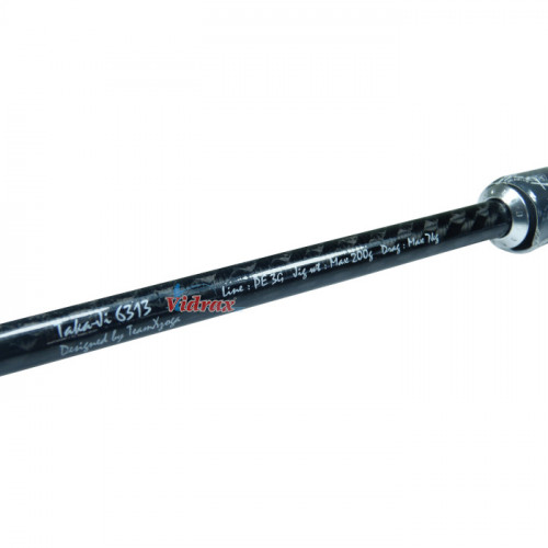 Прът Takadum Taka-Ji 6313 New 1.91 м Max 200 г K8-9 - XZOGA_XZOGA