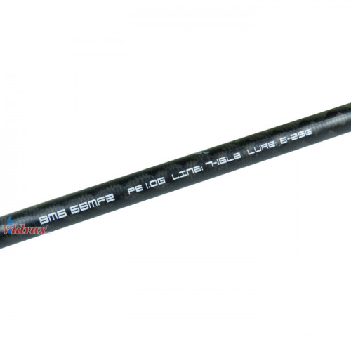 Прът BLACK MAMBA 66 1.98 м PE1.0 6-25 г BMS-66MF2 - XZOGA_XZOGA