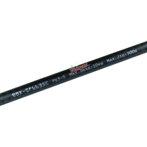 Прът BBX Revo 66 1.98 м PE3-5 Max.Drag: 10 кг/ Max.Jig: 300 гр BBX-SF6635C K11-12 - XZOGA_XZOGA