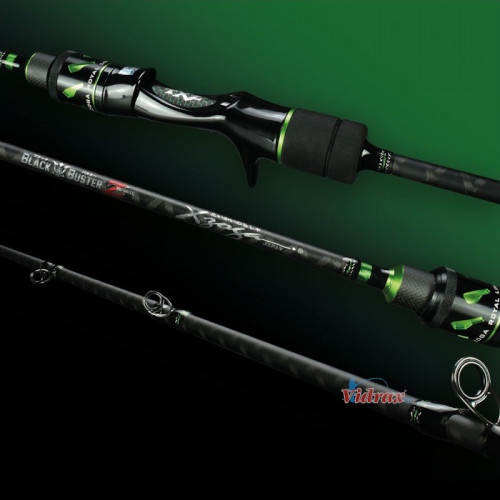 Прът Black Buster BBZ 66 1.98 м PE2-3 Drag: 10 кг/ Max.Jig: 240 гр Spiral BBZ-Ci6623 - XZOGA_XZOGA