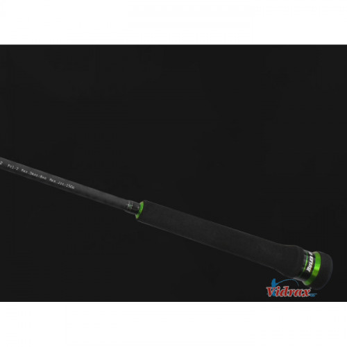 Прът Black Buster BBZ 66 1.98 м PE2-3 Drag: 10 кг/ Max.Jig: 240 гр Spiral BBZ-Ci6623 - XZOGA_XZOGA