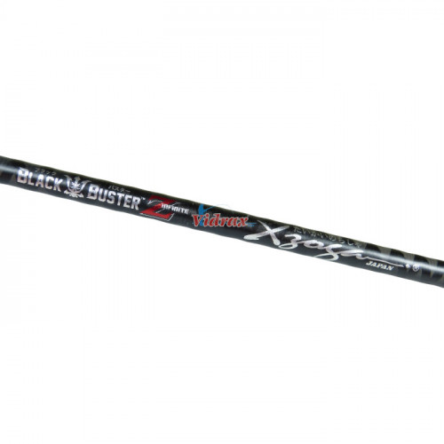Прът Black Buster BBZ 66 1.98 м PE2-3 Drag: 10 кг/ Max.Jig: 240 гр Spiral BBZ-Ci6623 - XZOGA_XZOGA