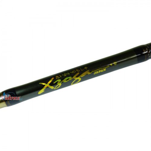 Прът Shitenno Genbu GB-S 100h2 3.05 м PE3.0 Lure Max 180 гр - XZOGA_XZOGA