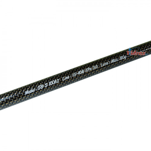 Прът Shitenno Genbu GB-S 100h2 3.05 м PE3.0 Lure Max 180 гр - XZOGA_XZOGA