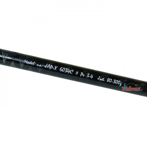 Прът JAP STYLE Speed JAP-X 6034C 1.80 м PE3-4 80-300 гр - XZOGA_XZOGA