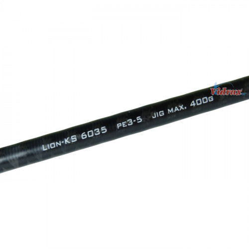Прът Lion King LION-KS 6035 1.80 м PE3-5 Jig Max. 400 гр - XZOGA_XZOGA