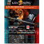 Прът Lion King LION-KS 6046 1.80 м PE4-6 Jig Max. 500 гр - XZOGA_XZOGA