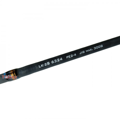 Прът Lion King LK-2S 6324 1.89 м PE2-4 Jig Max. 300 гр - XZOGA_XZOGA