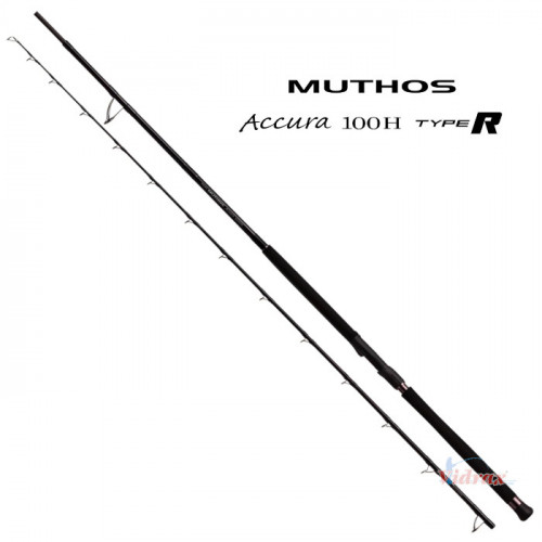 Прът Defi Muthos Accura 100H Type R 100 (3.05 м) 30-120 г PE Line: MAX#5 - Zenaq_ZENAQ