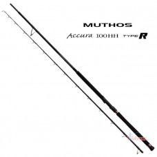 Прът Defi Muthos Accura 100HH Type R 10'0" (3.05 м) 40-150 г PE Line: MAX#6 - Zenaq