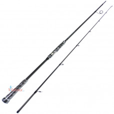 Прът BLACK MAMBA NEW 8'0" 2.44 м PE2.0 12-50 г BMS-80MHF2 K10-6 - XZOGA