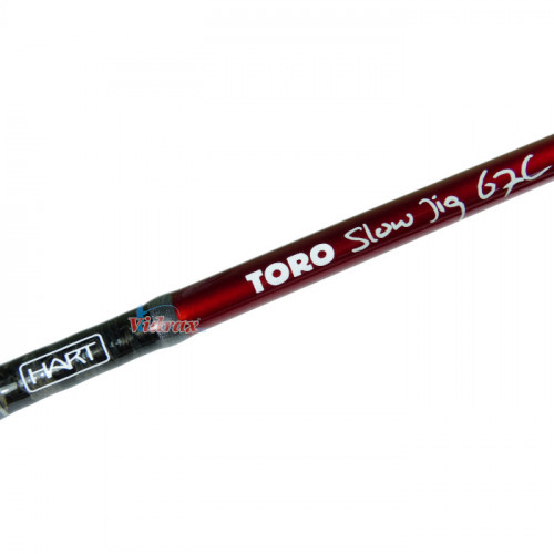 Прът Toro Slow Jig 67C 67 2.00 м 15-90 г/ PE0.8-1 DHTSJ67C - Hart_HART