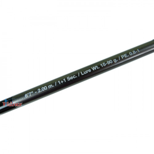 Прът Toro Slow Jig 67C 67 2.00 м 15-90 г/ PE0.8-1 DHTSJ67C - Hart_HART