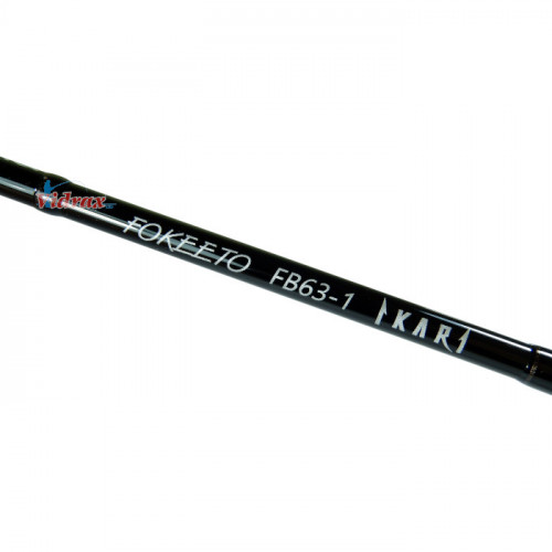 Прът Fokeeto FB63-1 Ikari 63 1.90 м Jig Max 120 г PE #1.5 - Zenaq_ZENAQ
