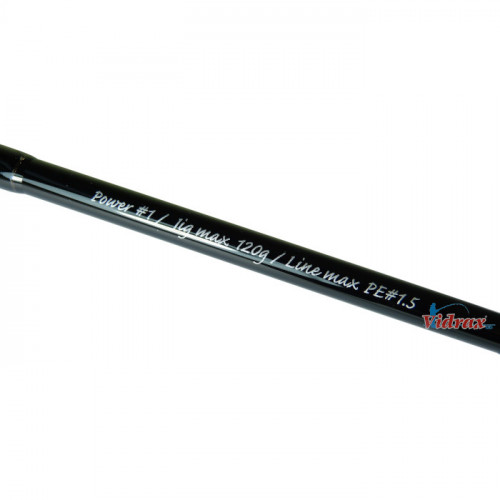 Прът Fokeeto FB63-1 Ikari 63 1.90 м Jig Max 120 г PE #1.5 - Zenaq_ZENAQ