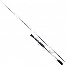 Прът Fokeeto FB63-1 Ikari 6'3" 1.90 м Jig Max 120 г PE #1.5 - Zenaq