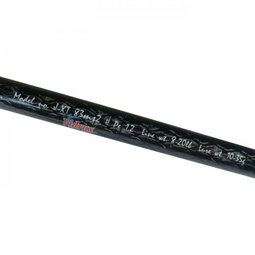 Прът JAP STYLE J-XT 83 2.52 м PE1.2 10-35 г J-XT83MS2 K6-11 - XZOGA_XZOGA