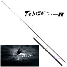 Прът Tobizo Type R TC84 100G 8'4" 2.52 м 60-110 г PE 4-8 - Zenaq