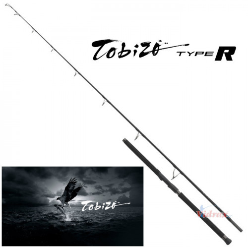 Прът Tobizo Type R TC84 100G 84 2.52 м 60-110 г PE 4-8 - Zenaq_ZENAQ